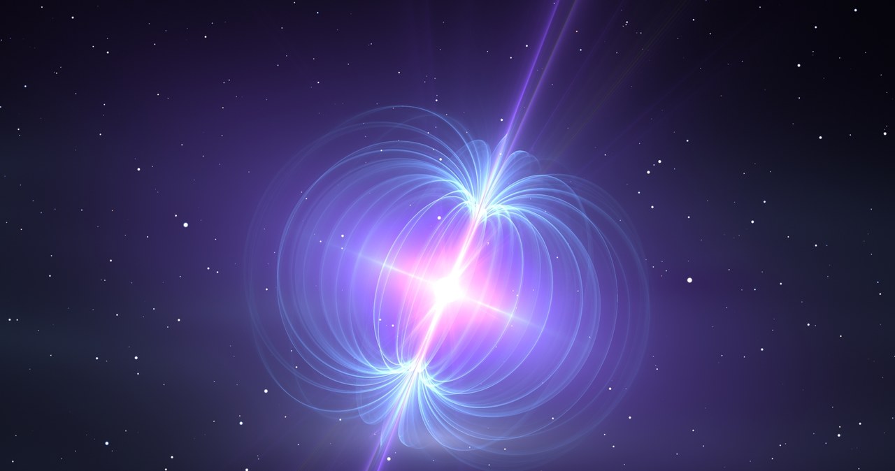 Czy to magnetary są źródłem tajemniczych szybkich sygnałów radiowych? /123RF/PICSEL