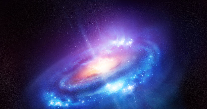 Czy to możliwe, że czarne dziury emitują neutrina? /123RF/PICSEL
