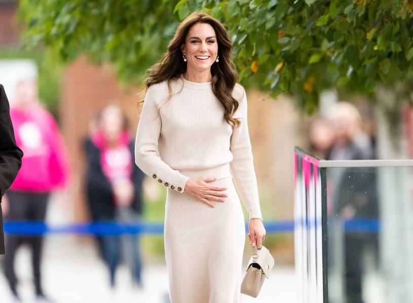Czy to możliwe, że księżna Kate spodziewa się dziecka? /Samir Hussein-Contributor /Getty Images