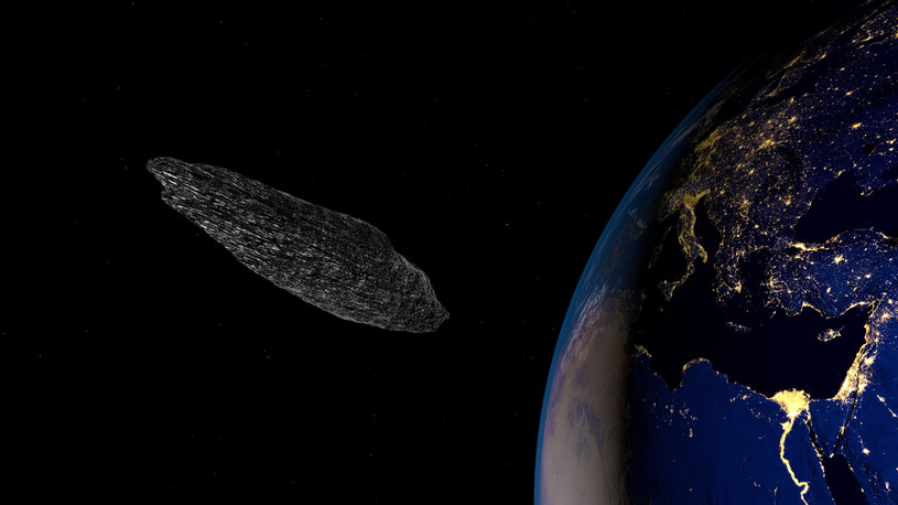 Czy to możliwe, że środowisko naukowe się myli i Oumuamua nie jest pochodzenia naturalnego? /123RF/PICSEL