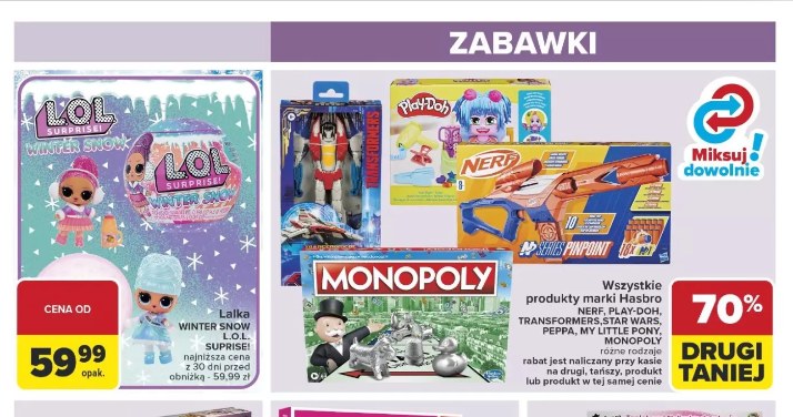 Czy to najlepsza okazja na LEGO? Sprawdź, jakie zestawy są teraz w ofercie w Carrefour! /Carrefour Polska