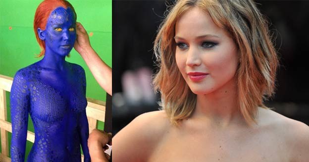 Czy to naprawdę Jennifer Lawrence? /Getty Images/Flash Press Media