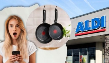 Czy to pomyłka sieci? Nie uwierzysz, ile kosztują patelnie Tefal w Aldi! 
