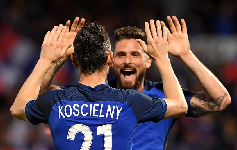 Czy to reprezentacja Francji wygra Euro 2016? /AFP