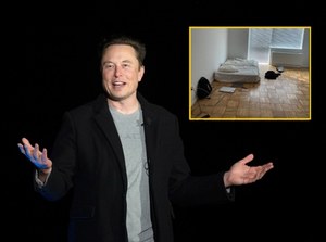 Czy to sypialnia Elona Muska? Miliarder skomentował zdjęcie