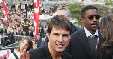 Czy Tom Cruise rzeczywiście planuje odwiedzić nasz kraj? /AFP