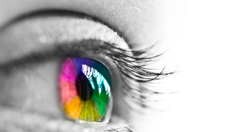 Czy trening plamki ślepej może pomóc w opracowaniu innowacyjnych metod przywrcania wzroku? /123RF/PICSEL