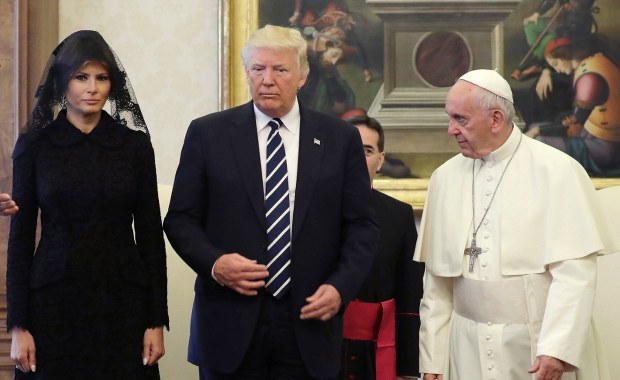 Czy Trump pojawi się na pogrzebie papieża Franciszka? Oto co powiedział