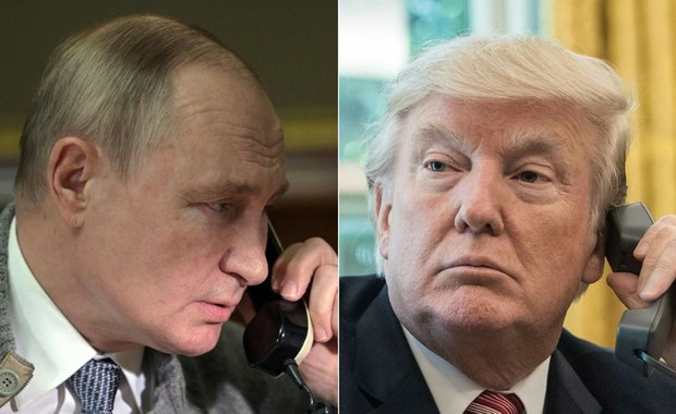 Czy Trump zmienił stosunek do Rosji? "Chyba zrozumiał, że Putin go kiwa"