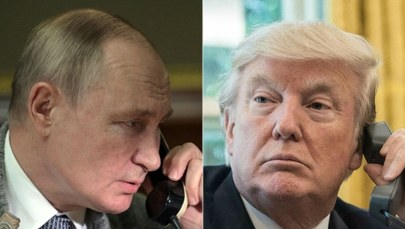 Czy Trump zmienił stosunek do Rosji? "Chyba zrozumiał, że Putin go kiwa"