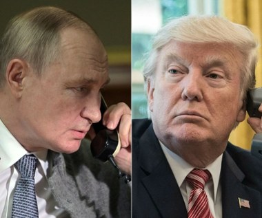 Czy Trump zmienił stosunek do Rosji? "Chyba zrozumiał, że Putin go kiwa"