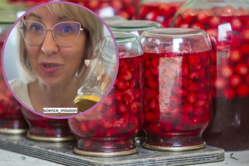 Czy trzeba odwracać gorące słoiki do góry dnem? Profesorka Kasia ma odpowiedź