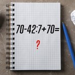 Czy twój mózg sprawnie działa? Sprawdź to w tej zagadce matematycznej