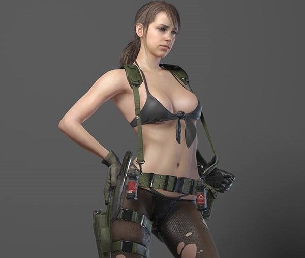 Czy twórca Metal Gear Solid V rzeczywiście przesadził z "uzbrojeniem" jednego z żołnierzy? a /materiały prasowe