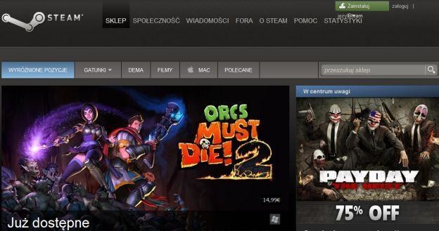 Czy twórcy platformy Steam będą mieli problemy prawne w Niemczech? /Informacja prasowa