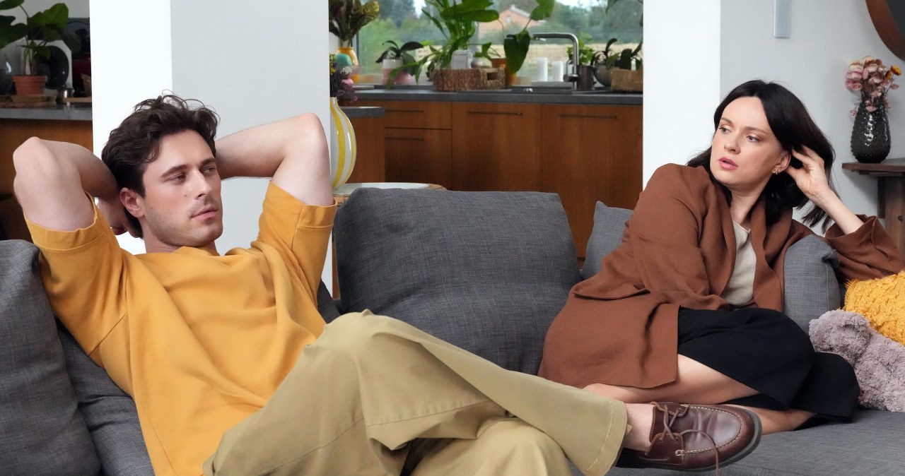 "Czy ty naprawdę nie rozumiesz, że uratowałam cię przed więzieniem?" - powie Natalia do Cezarego /Źródło: AIM