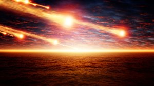 Czy uderzenia meteorytów zrodziły życie na Ziemi?