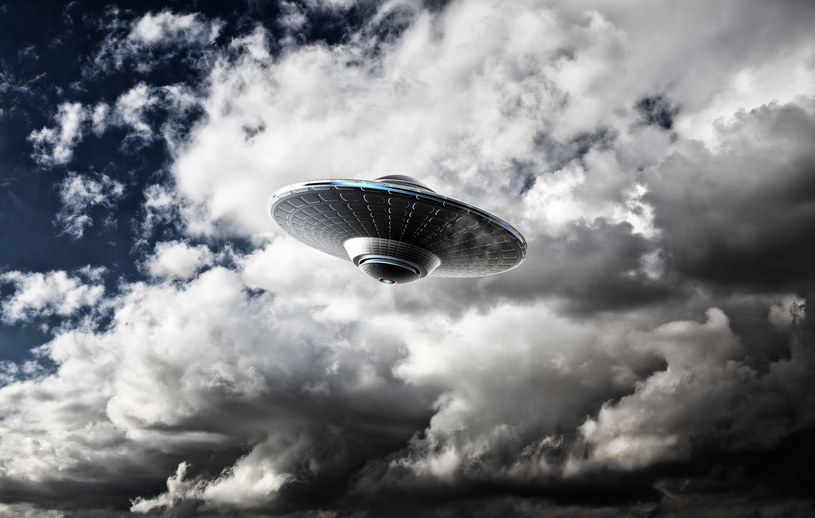Czy UFO są zasilane napędem antygrawitacyjnym? /123RF/PICSEL