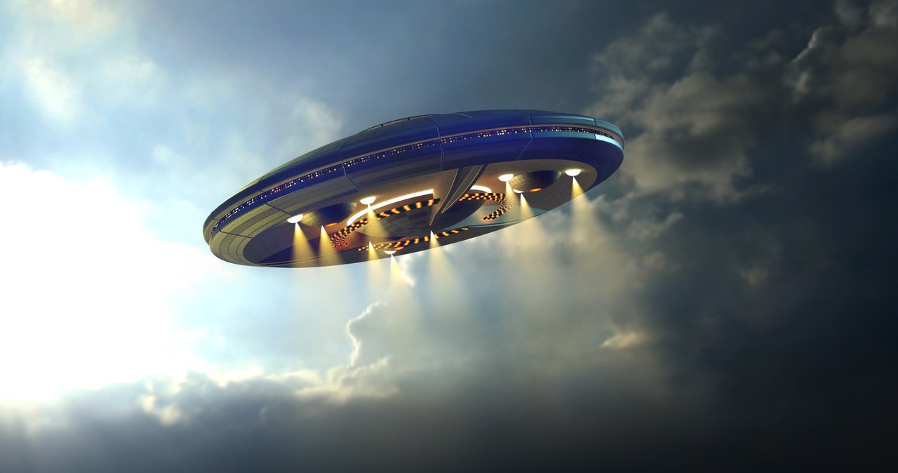 Czy UFO to statki kosmiczne? /123RF/PICSEL