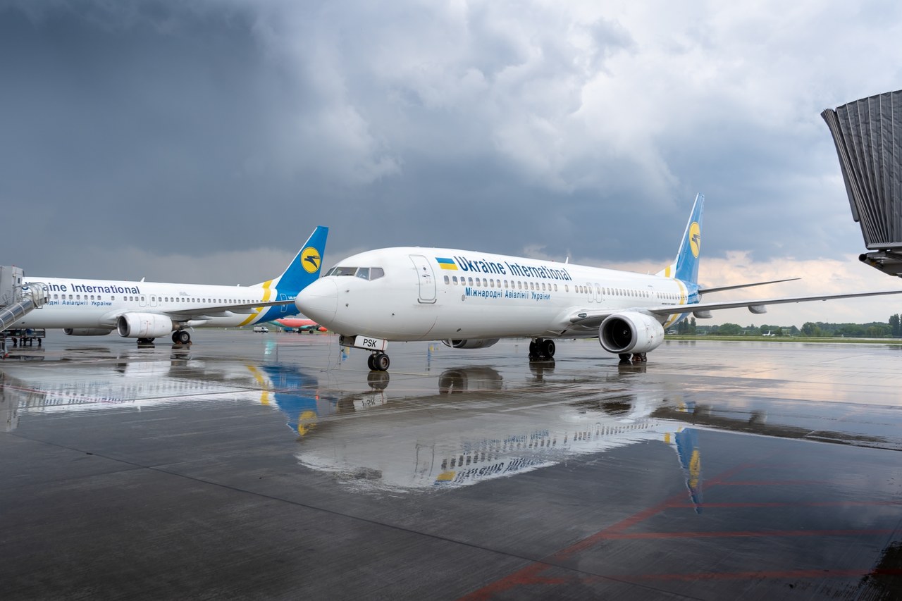Czy Ukraina wznowi loty cywilnych samolotów? Kijów odpowiada