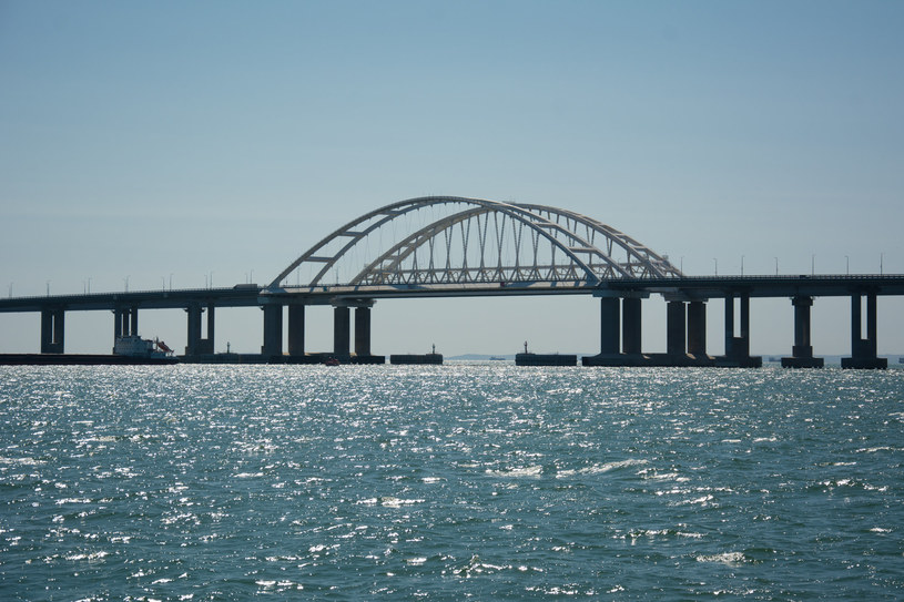 Czy Ukraińcy zniszczą Most Krymski? /123RF/PICSEL