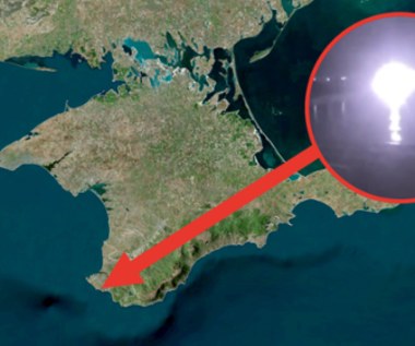 Czy ukraiński morski dron kamikaze uderzył w rosyjski okręt flagowy Admirał Makarow?