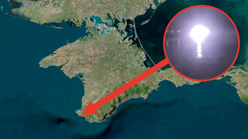 Czy ukraińskie wojsko przeprowadziło zmasowany atak dronów na port w Sewastopolu? /123RF/PICSEL