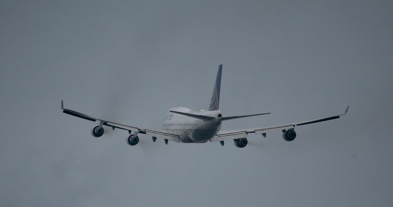 Czy United Airlines padło ofiarą ataku hakerskiego? /AFP