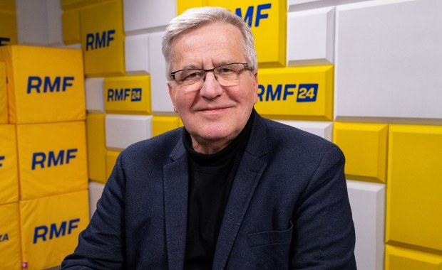 Czy USA nie potrzebują NATO? Bronisław Komorowski w Radiu RMF24
