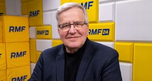 Czy USA nie potrzebują NATO? Bronisław Komorowski w Radiu RMF24