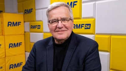 Czy USA nie potrzebują NATO? Bronisław Komorowski w Radiu RMF24