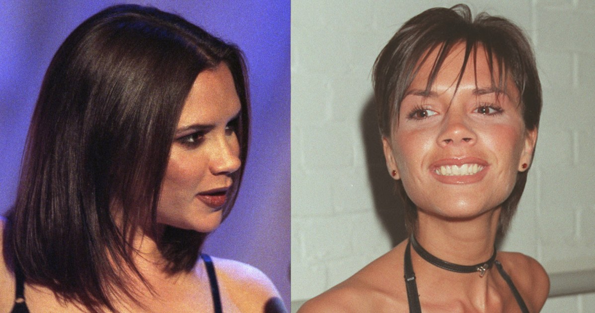 Czy Victoria Beckham zmienjszyła sobie nos? /Getty Images