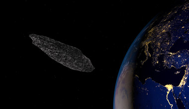 Czy w 2014 na Ziemię spadł obiekt międzygwiezdny? To tajemnica wojskowa
