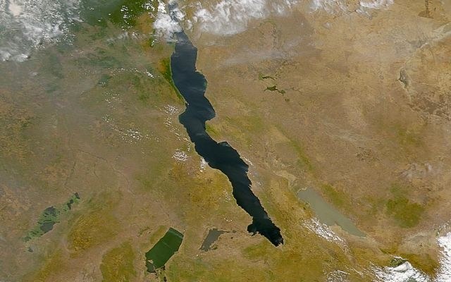 Czy w Afryce powstaje nowy ocean? /NASA