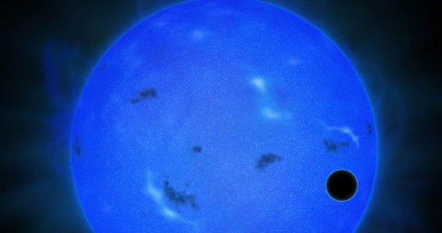 Czy w atmosferze GJ 1214b faktycznie znajduje się woda? /materiały prasowe