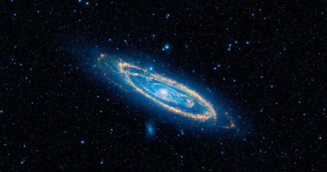 Czy w galaktyce Andromedy faktycznie ukrywa się życie? /NASA