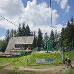 Czy w Gorcach uruchomiono nielegalnie stok narciarski?