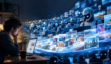 Czy w internecie zostali jeszcze ludzie? Sieć zalewają boty i sztuczna inteligencja