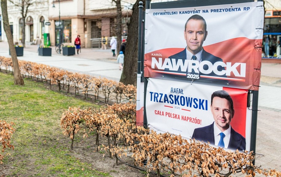 Czy w Końskich dojdzie do debaty Rafała Trzaskowskiego i Karola Nawrockiego? /Piotr Hukalo /East News