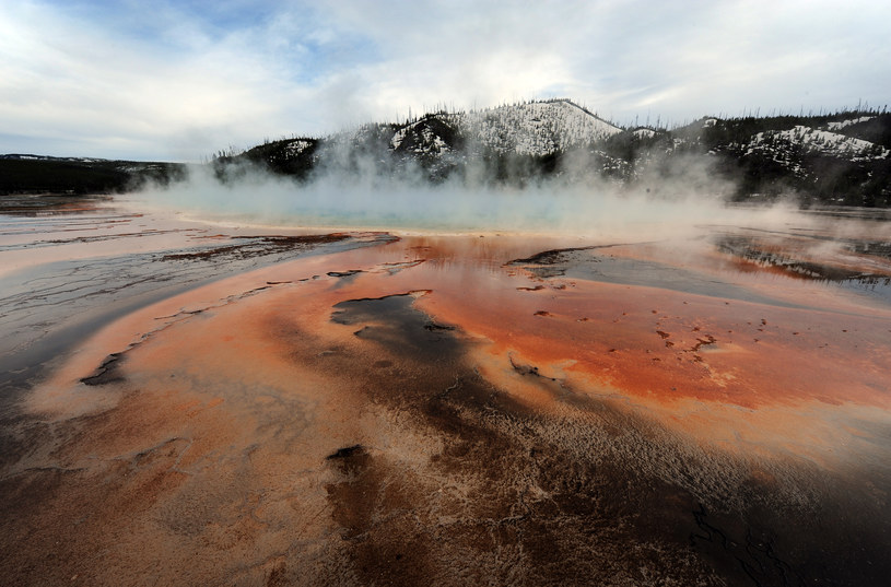 Czy w niedalekiej przyszłości może dojść do wybuchu wulkanu Yellowstone? /AFP