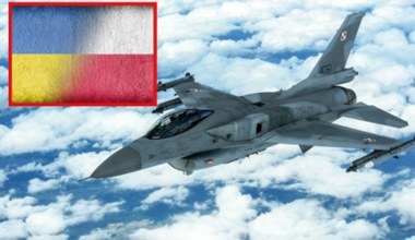 Czy w Polsce powstanie ośrodek szkolenia Ukraińców na F-16?