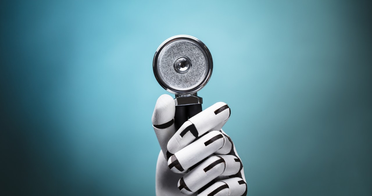Czy w przyszłości będą leczyć nas roboty? Sztuczna inteligencja już odkrywa nowe leki /123RF/PICSEL