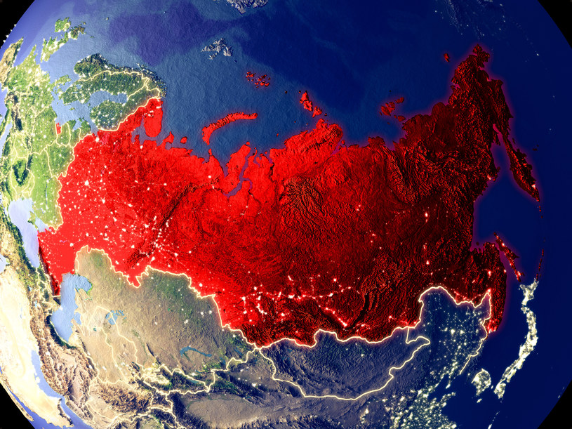 Czy w Rosji dojdzie do potencjalnego podziału terytorium? Jakie państwa mogłyby powstać? /123RF/PICSEL