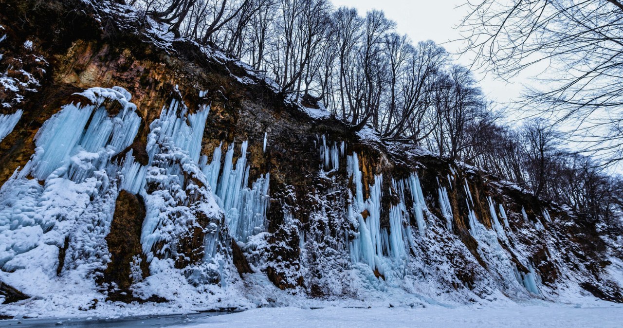 Czy w Rudawce Rymanowskiej są lodospady? /Maciej Napora/East News /East News