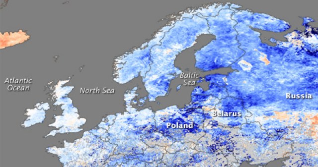 Czy w tym roku czeka nas wyjątkowo sroga zima? /Zmianynaziemi.pl