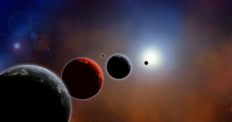 Czy w Układzie Słonecznym istaniała dawniej jeszcze jedna planeta? /123RF/PICSEL
