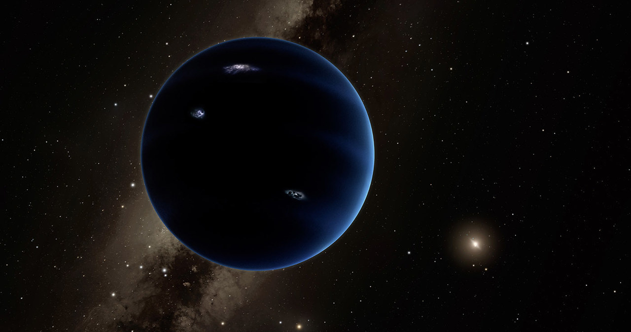 Czy w Układzie Słonecznym istnieje jeszcze jedna planeta? /materiały prasowe