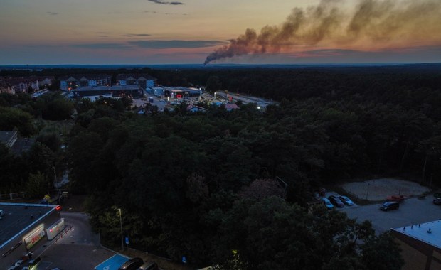 Czy w Zielonej Górze po pożarze jest bezpiecznie? Wyniki badań w tym tygodniu