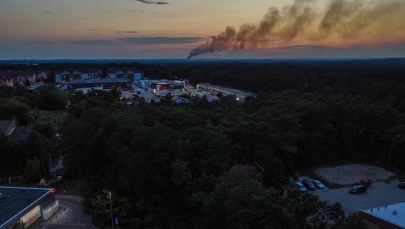 Czy w Zielonej Górze po pożarze jest bezpiecznie? Wyniki badań w tym tygodniu