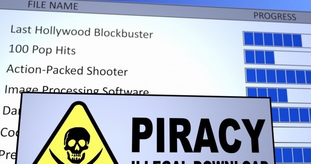 Czy walka z piractwem internetowym ma sens? /123RF/PICSEL